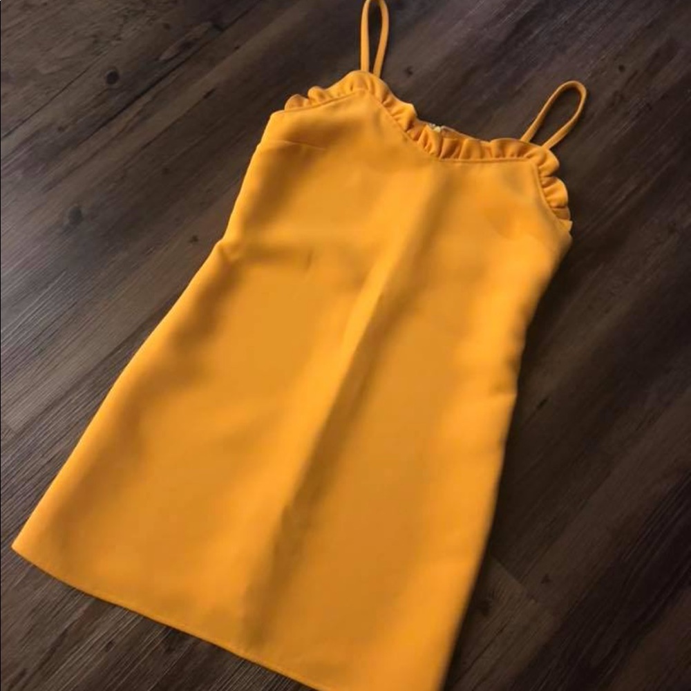 Top shop dress